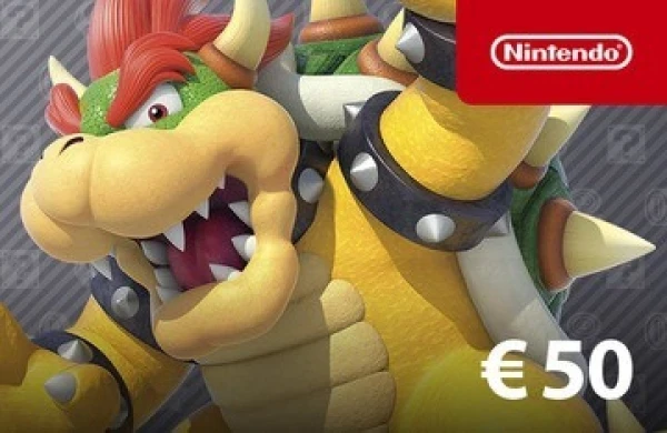 Nintendo eShop card 50 euro