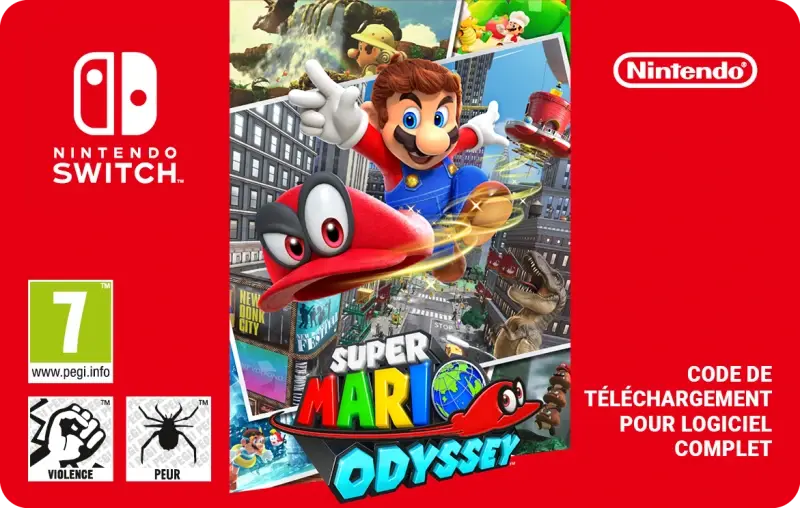 Super Mario Odyssey