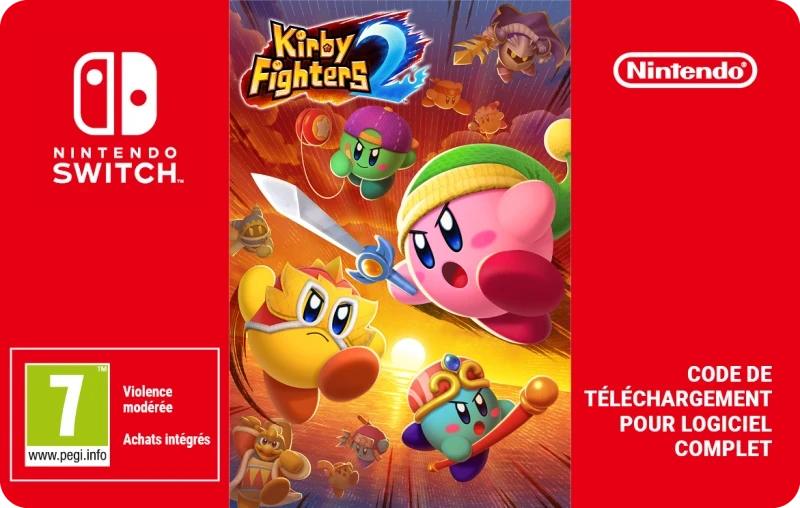 Kirby Fighters 2 Switch