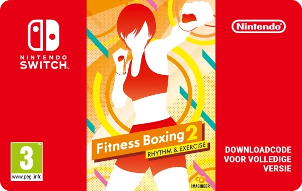 Fitness Boxing 2 Rhythm & Exercise Switch
